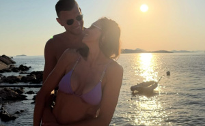 Foto: Instagram / Edin i Amra Džeko