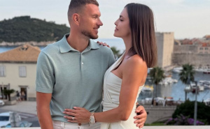 Foto: Instagram / Edin i Amra Džeko