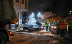 Foto: Općina Stari Grad / Radovi na stajalištima i saobraćajnici