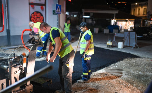 Foto: Općina Stari Grad / Radovi na stajalištima i saobraćajnici
