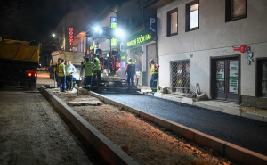Foto: Općina Stari Grad / Radovi na stajalištima i saobraćajnici