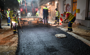 Foto: Općina Stari Grad / Radovi na stajalištima i saobraćajnici