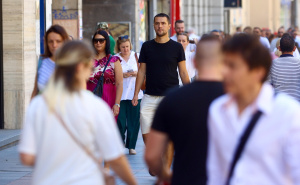 Foto: Dž. K. / Radiosarajevo.ba / Subotnja šetnja Sarajevom