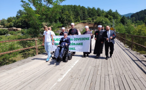 Foto: Preporod / Obilježena 34. godišnjica zločina nad Bošnjacima Rudog