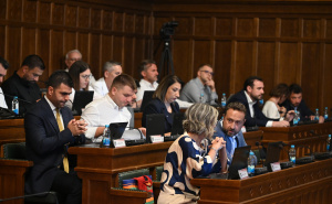Foto: N. G. / Radiosarajevo.ba / Sjednica Gradskog vijeća Grada Sarajeva, 27. juli 2026.