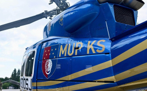 Foto: MUP KS / Prvi helikopter MUP-a KS