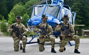 Foto: MUP KS / Prvi helikopter MUP-a KS