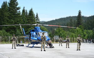 Foto: N. G. / Radiosarajevo.ba / Helikopter MUP-a KS