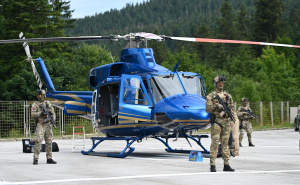 Foto: N. G. / Radiosarajevo.ba / Helikopter MUP-a KS