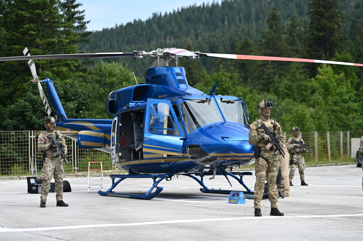 Helikopter MUP-a KS