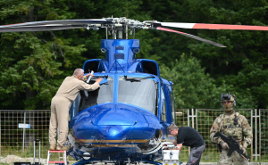 Foto: N. G. / Radiosarajevo.ba / Helikopter MUP-a KS
