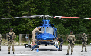 Foto: N. G. / Radiosarajevo.ba / Helikopter MUP-a KS