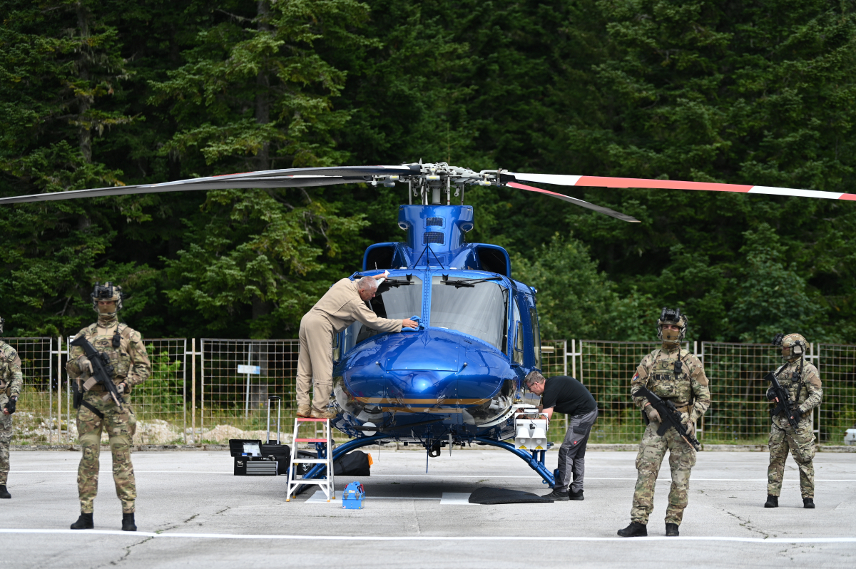 Helikopter MUP-a KS