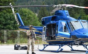 Foto: N. G. / Radiosarajevo.ba / Helikopter MUP-a KS