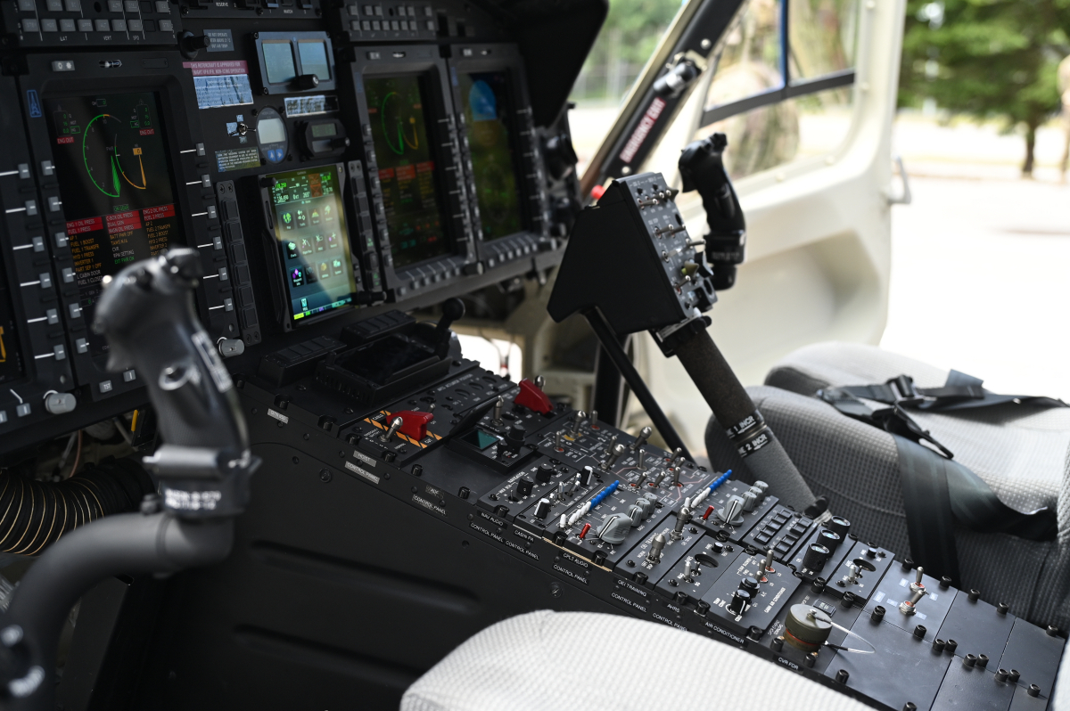 Helikopter MUP-a KS