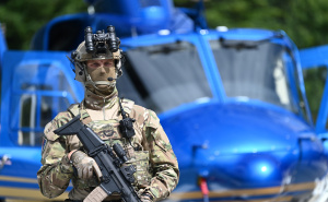 Foto: N. G. / Radiosarajevo.ba / Helikopter MUP-a KS