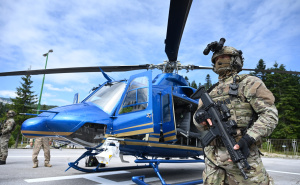 Foto: N. G. / Radiosarajevo.ba / Helikopter MUP-a KS
