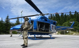 Foto: N. G. / Radiosarajevo.ba / Helikopter MUP-a KS