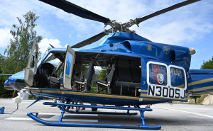Foto: N. G. / Radiosarajevo.ba / Helikopter MUP-a KS