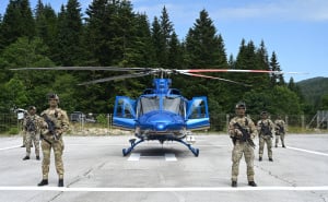 Foto: N. G. / Radiosarajevo.ba / Helikopter MUP-a KS