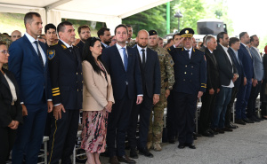 Foto: N. G. / Radiosarajevo.ba / Predstavljanje helikoptera MUP-a KS