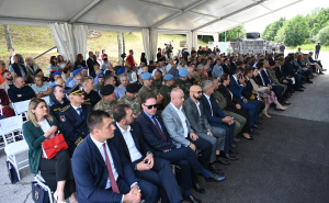 Foto: N. G. / Radiosarajevo.ba / Predstavljanje helikoptera MUP-a KS