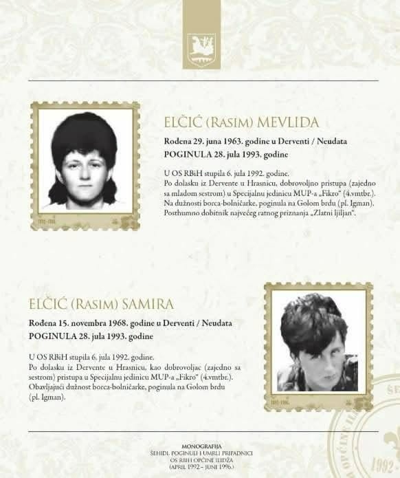 Mevlida i Samira Elčić