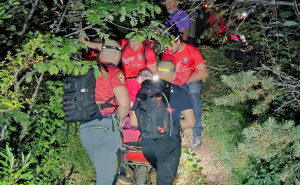 Foto: Facebook/ GSS Sarajevo / Pripadnici GSS-a u akciji spašavanja na Trebeviću