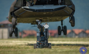 FOTO: Facebook/EUFOR / Avijacijska jedinica provodi obuku