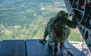 FOTO: Facebook/EUFOR / Avijacijska jedinica provodi obuku