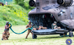 FOTO: Facebook/EUFOR / Avijacijska jedinica provodi obuku