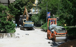 Foto: N. G. / Radiosarajevo.ba / Radovi u centru Sarajeva