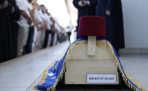 Foto: N.G / Radiosarajevo.ba / Dženaza generalu Ramizu Drekoviću