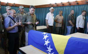 Foto: N.G / Radiosarajevo.ba / Dženaza generalu Ramizu Drekoviću