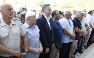 Foto: N.G / Radiosarajevo.ba / Dženaza generalu Ramizu Drekoviću