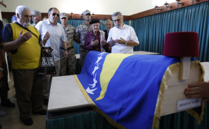 Foto: N.G / Radiosarajevo.ba / Dženaza generalu Ramizu Drekoviću
