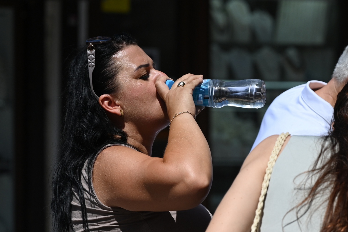 Prvi dan toplotnog talasa u Sarajevu