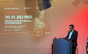 Foto: mcsarajevo / Održano prvo javno predavanje u okviru ciklusa „Sarajevo 1992–1996: Opsada – Otpor – Naslijeđe“