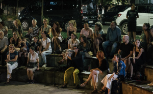 Foto: Davud Zaimović / Performans „Ima li poezije nakon...?“