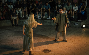 Foto: Davud Zaimović / Performans „Ima li poezije nakon...?“