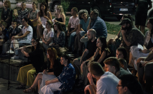 Foto: Davud Zaimović / Performans „Ima li poezije nakon...?“