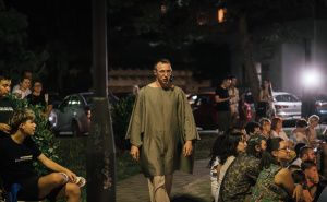 Foto: Davud Zaimović / Performans „Ima li poezije nakon...?“