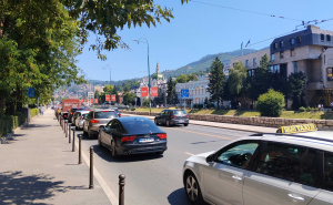 Foto: M. B. / Radiosarajevo.ba / Gužva u Sarajevu