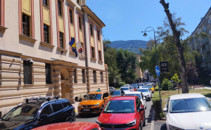 Foto: M. B. / Radiosarajevo.ba / Gužva u Sarajevu