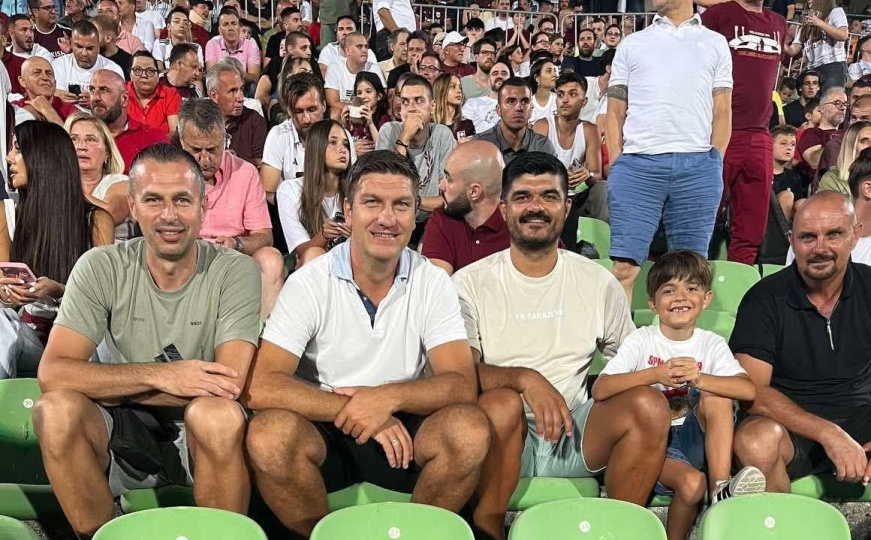 Sedin Torlak, Alen Bašić, Ajdin Maksumić i Damir Hadžić
