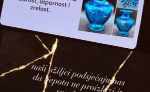 Foto: Privatni album / Prof. dr. Ismet Gavrankapetanović na predavanju  ispričao priču o kintsugi