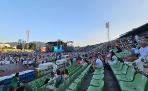 Foto: Radiosarajevo.ba / Koševo se puni pred Merlinov koncert