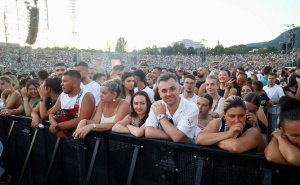 Foto: Dž. K. / Radiosarajevo.ba / Koševo se puni pred Merlinov koncert