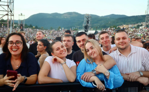 Foto: Dž. K. / Radiosarajevo.ba / Koševo se puni pred Merlinov koncert