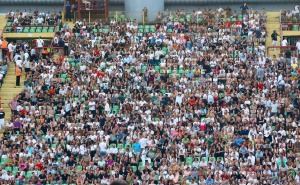 Foto: Dž. K. / Radiosarajevo.ba / Koševo se puni pred Merlinov koncert